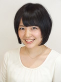 ナチュラルショートボブ